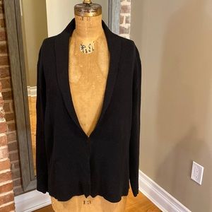 Vintage Baja East oversized cashmere blend cardigan